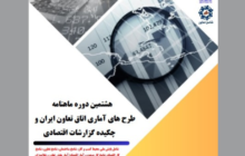 هشتمین دوره ماهنامه طرح‌های آماری اتاق تعاون ایران منتشر شد