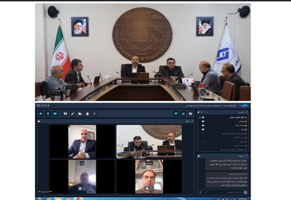 پیگیری آخرین وضعیت پروژه های نیمه تمام مسکن و برنامه‌ریزی برای تسریع آن در کمیسیون مسکن و خدمات فنی و مهندسی اتاق تعاون ایران