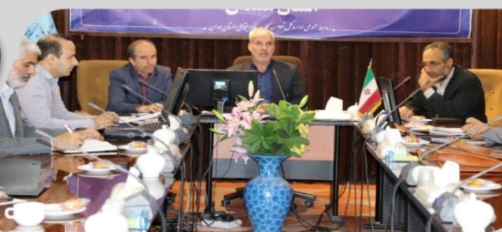 برگزاری کمیته کارشناسی سند توسعه بخش تعاون استان همدان