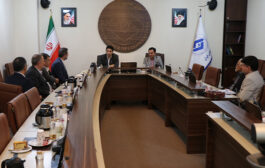 نشست هم‌اندیشی با فعالان صنعت مواد شیمیایی در اتاق تعاون ایران
