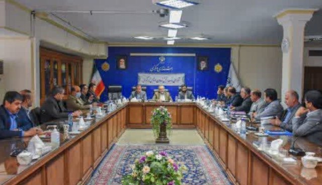برگزاری جلسه شورای توسعه بخش تعاون استان مرکزی
