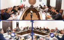 نشست هم‌اندیشی رئیس اتاق تعاون ایران با مدیران عامل اتحادیه‌های کشاورزی