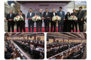 گزارش تصویری افتتاحیه اولین نمایشگاه بین المللی ایران کمیکال