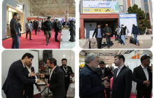 گزارش تصویری چهارمین روز نخستین نمایشگاه بین‌المللی ایران کمیکال