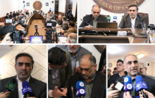 گزارش تصویری نشست مشترک اتاق تعاون ایران با وزیر جهاد کشاورزی