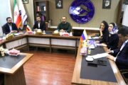بررسی حضور نمایندگان بخش تعاون ایران در مجمع اقتصادی سنت پترزبورگ 2024