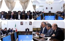 گزارش تصویری دیدار اعضای هیات رئیسه اتاق تعاون ایران با معاون اول رئیس جمهور
