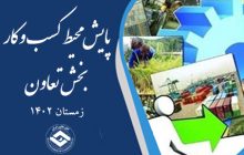 پایش محیط کسب و کار بخش تعاون منتشر شد
