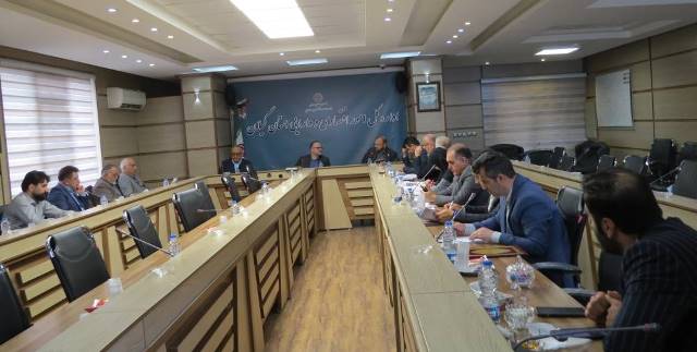 نشست شورای هماهنگی مدیران دستگاه‌های تابعه استان گیلان برگزار شد