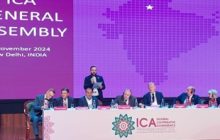 برگزاری مجمع عمومی اتحادیه بین المللی تعاون(ICA)  در ادامه کنفرانس جهانی تعاون در هند