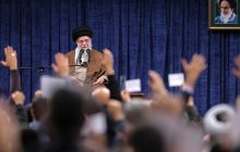 دیدار هزاران نفر از اقشار مختلف مردم با رهبر انقلاب درباره تحولات منطقه