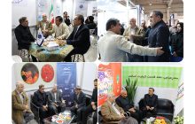 بازدید رئیس اتاق تعاون ایران از  هشتمین نمایشگاه بین المللی شیلات، آبزیان، ماهی گیری، غذاهای دریایی و صنایع وابسته/ گفتگو با مدیران اتحادیه‌های تعاونی صنعت شیلات