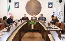 بررسی عقد تفاهم‌نامه جامع همکاری با وزارت راه و شهرسازی در کمیسیون مسکن و خدمات فنی مهندسی اتاق تعاون ایران
