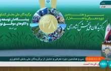 تاکید رئیس جمهور بر نقش نهادهای مردمی در بخش کشاورزی اقتصاد