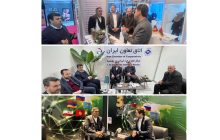 رئیس اتاق تعاون ایران از پاویون اتاق تعاون ایران در نمایشگاه تجارت با اوراسیا بازدید کرد