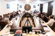 بررسی مشکلات تولیدکنندگان کشاورزی و صنایع غذایی در اتاق تعاون ایران با حضور نمایندگان سازمان بازرسی کل کشور