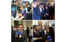 بازدید وزیر راه و شهرسازی از بیست و پنجمین نمایشگاه بین المللی صنعت ساختمان