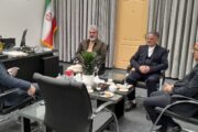 دیدار دبیر اتاق تعاون با مدیر دفتر وزارت امور خارجه در همدان/طرح مسائل صادراتی و پیشنهادهای توسعه همکاری با عراق