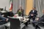 دیدار دبیر اتاق تعاون با مدیر دفتر وزارت امور خارجه در همدان/طرح مسائل صادراتی و پیشنهادهای توسعه همکاری با عراق