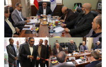 افتتاح ساختمان جدید اتاق تعاون استان تهران توسط رئیس اتاق تعاون ایران / نشست مشترک با هیئت رئیسه اتاق تعاون تهران