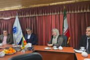 برگزاری میز گسترش تجارت فعالان اقتصادی خراسان شمالی و قزاقستان در اتاق تعاون استان