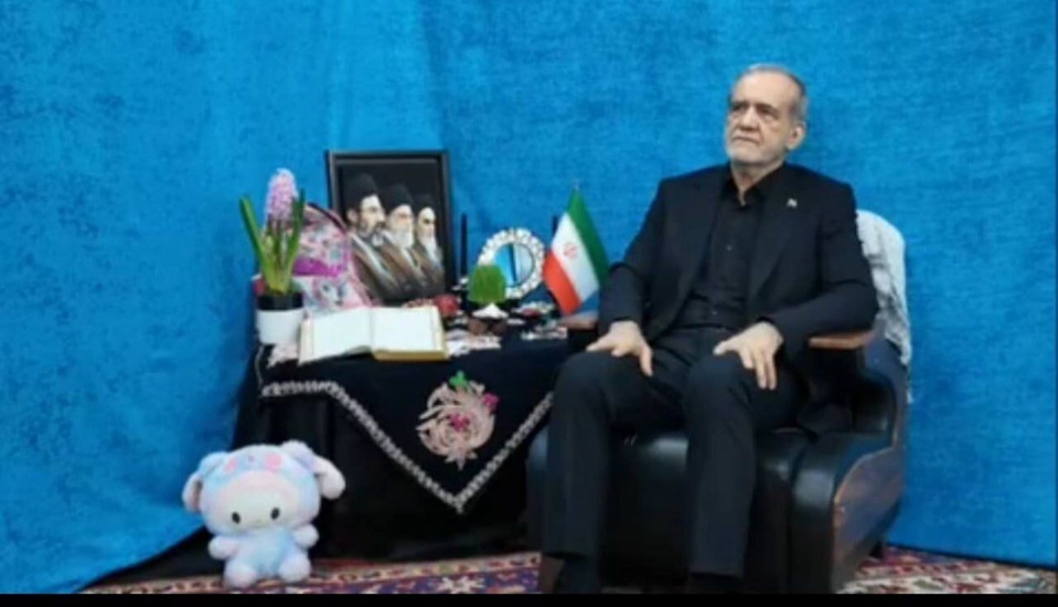 پزشکیان: امسال بیش از هر زمان دیگری به نوروز نیاز داریم؛ نوروزی که وحدت را نشان دهد