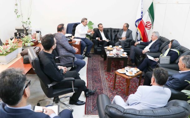 بررسی راهکارهای تأمین مالی صنایع پایین‌دستی پتروشیمی در نشست مشترک اتاق تعاون ایران و بانک توسعه تعاون