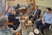 اتصال دیپلماسی استانی به بخش تعاون؛ اعلام عضویت افتخاری در اتاق تعاون همدان