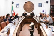 آمادگی همه‌جانبه بخش تعاون برای میزبانی از زائران و عزاداران در مراسم«بدرقه آقای شهید ایران»/ نشست ستاد مردمی تعاون در برگزاری مراسم وداع و تشییع پیکر مطهر امام شهید با محوریت هماهنگی خدمات‌رسانی بخش تعاون