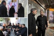 بازدید نمایندگان مجلس شورای اسلامی از موکب اتاق تعاون ایران در آیین بدرقه آقای شهید ایران/ تأکید بر تداوم مسیر رهبر شهید در حمایت از بخش تعاون و قدردانی از خدمت‌رسانی به عزاداران و زائران