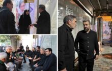 بازدید نمایندگان مجلس شورای اسلامی از موکب اتاق تعاون ایران در آیین بدرقه آقای شهید ایران/ تأکید بر تداوم مسیر رهبر شهید در حمایت از بخش تعاون و قدردانی از خدمت‌رسانی به عزاداران و زائران