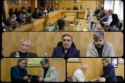 تجلیل از خادمان اتحادیه تعاونی‌های مصرف کارگران ایران_امکان در مراسم وداع با امام شهید با حضور رئیس اتاق تعاون ایران