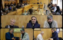 تجلیل از خادمان اتحادیه تعاونی‌های مصرف کارگران ایران_امکان در مراسم وداع با امام شهید با حضور رئیس اتاق تعاون ایران