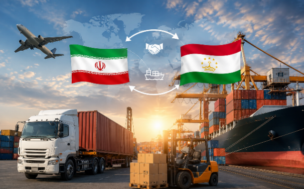 رشد ۴۴.۶ درصدی تجارت خارجی تاجیکستان؛ فرصت‌های جدید برای توسعه همکاری‌های اقتصادی با ایران