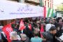 گزارش تصویری از خدمت رسانی موکب جامع اتاق تعاون ایران در مراسم تشییع امام شهید