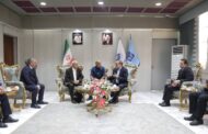 دیدار هیأت تجاری ترکیه با رئیس اتاق تعاون ایران در حاشیه بیست و ششمین نمایشگاه بینالمللی صنعت ساختمان