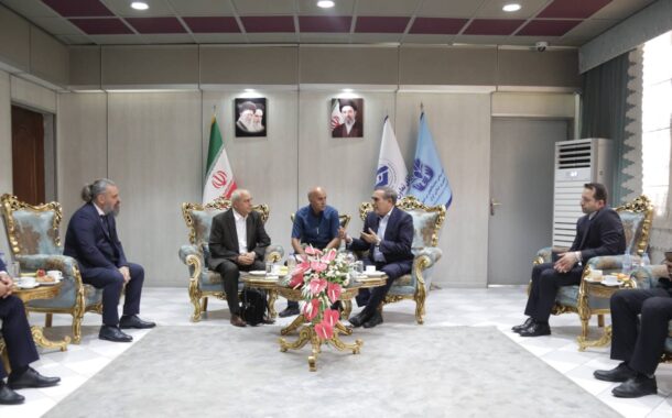 دیدار هیأت تجاری ترکیه با رئیس اتاق تعاون ایران در حاشیه بیست و ششمین نمایشگاه بینالمللی صنعت ساختمان