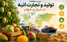 بررسی وضعیت تولید و تجارت انبه در ایران و جهان