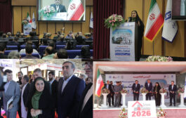 گزارش تصویری افتتاحیه بیست و ششمین نمایشگاه بین المللی صنعت ساختمان
