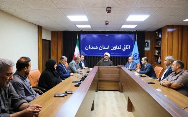 رایزنی اتاق تعاون همدان برای رونق تولید و صادرات مبل و منبت ملایر
