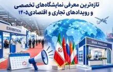 تازه‌ترین معرفی نمایشگاه‌های تخصصی و رویدادهای تجاری و اقتصادی 1405