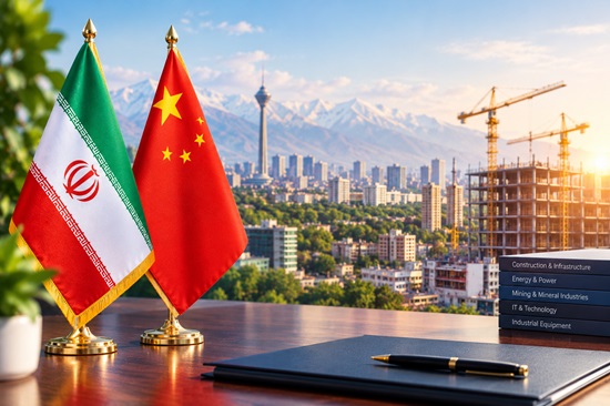 برنامه‌ریزی برای پذیرش هیأت تجاری چین در تهران