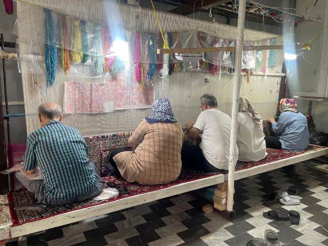 معرفی شرکت تعاونی نقشینه ابریشم البرز