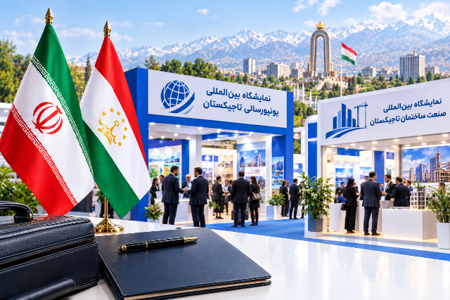 اعزام هیأت‌های تجاری ایران به دو نمایشگاه بین‌المللی در تاجیکستان