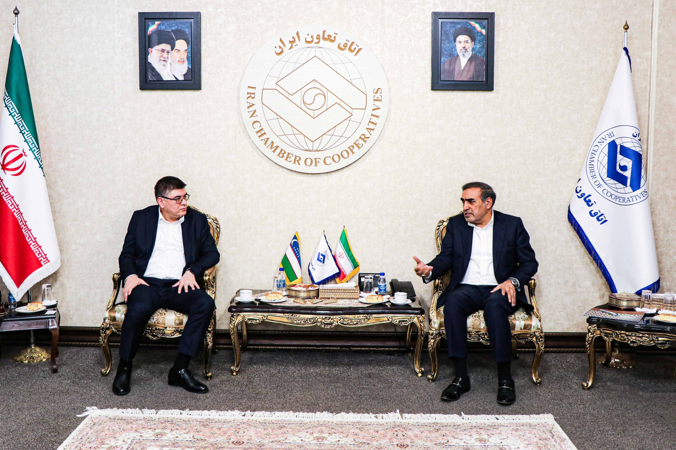 ایران و ازبکستان در مسیر توسعه تجارت ۲ میلیارد دلاری